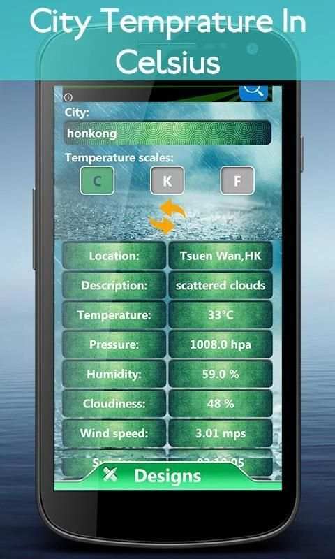 Weather & Clock Widget скриншот 6