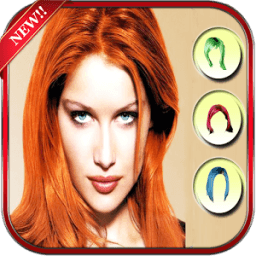 Средство для смены цвета волос иконка