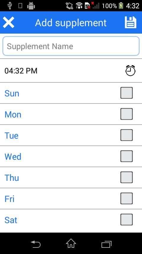 My Nutrition Reminder screenshot 4