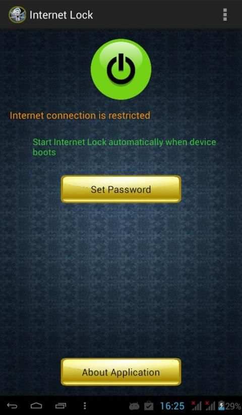 Internet Lock 2 تصوير الشاشة