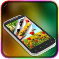 Automatic wallpaper change