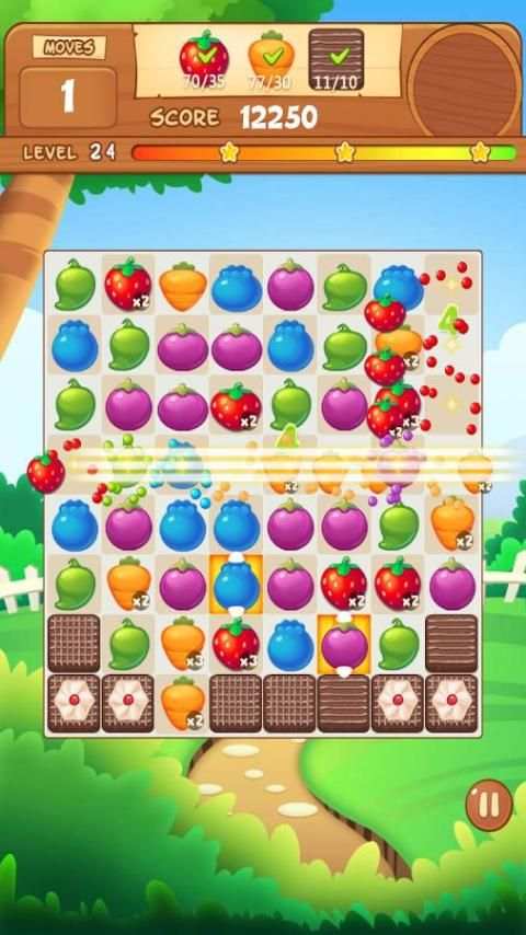 Fruit Crush Legend screenshot 4