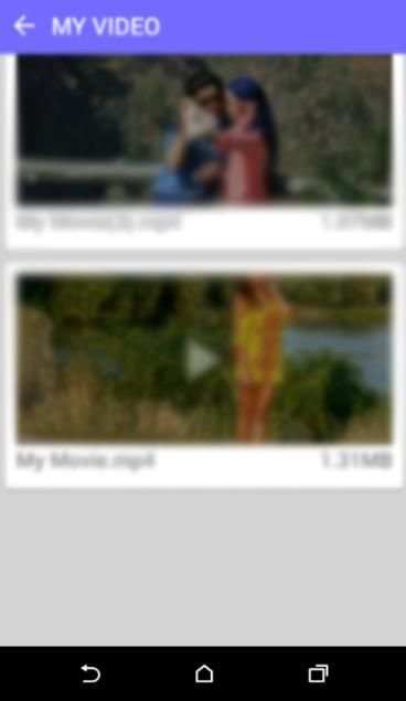 Photo Music Movie Maker screenshot 1