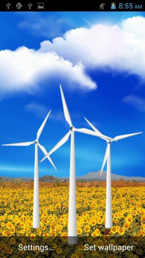 WindMill Live WallPaper - Free download and software reviews - CNET Download