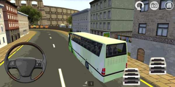 Modern City Bus Driver 3D screenshot 2