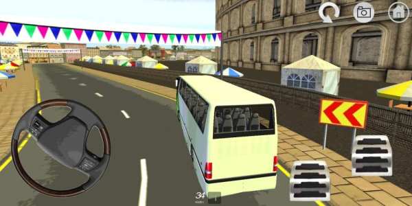 Modern City Bus Driver 3D скриншот 4