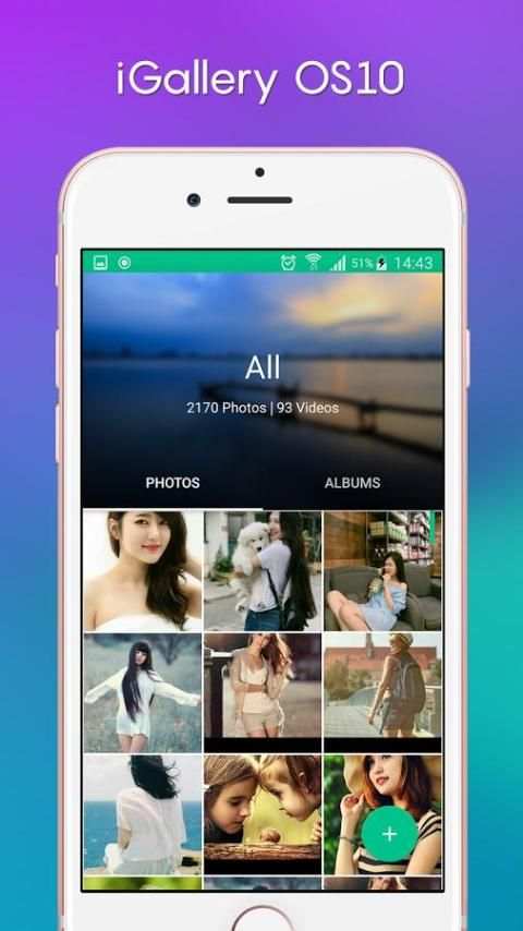 iGallery OS10 : Photo Album screenshot 6