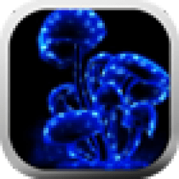 Blue Mushrooms Live Wallpaper иконка