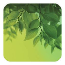 Galaxy S4 Зеленые листья icon