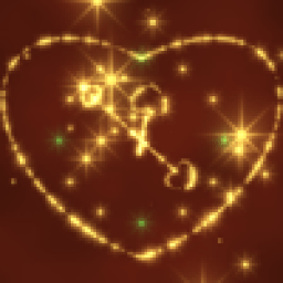 Clock Love 3D LWP иконка