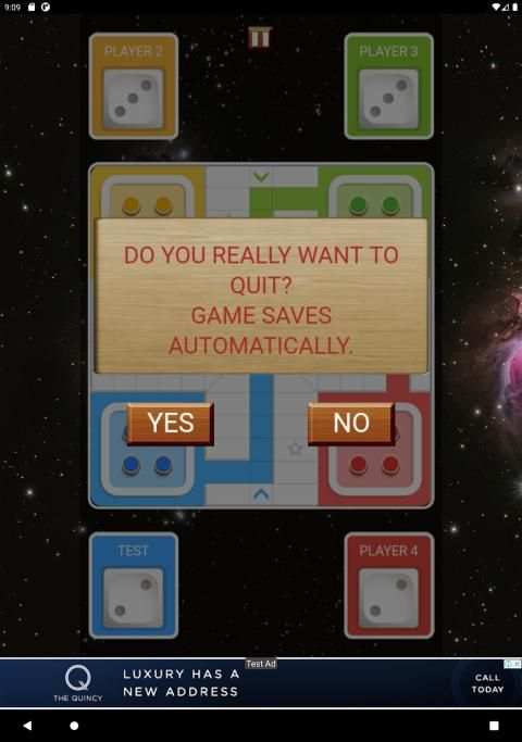 Ludo Game screenshot 1