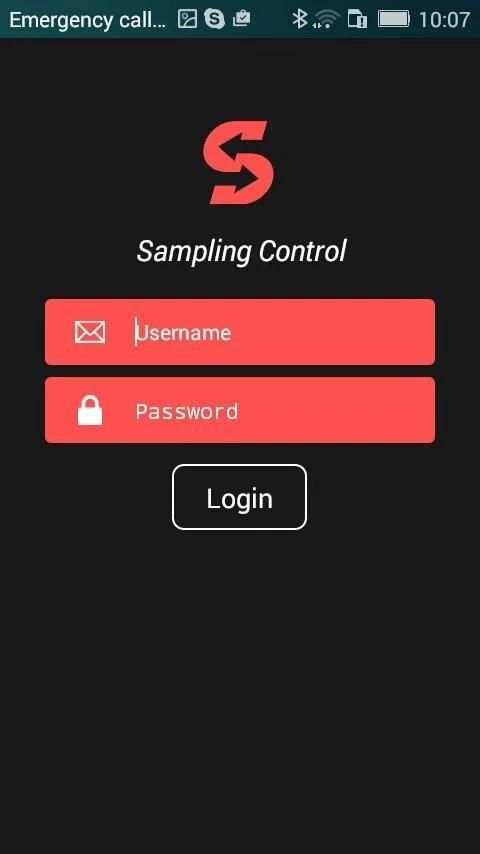 Sampling Control 2 تصوير الشاشة