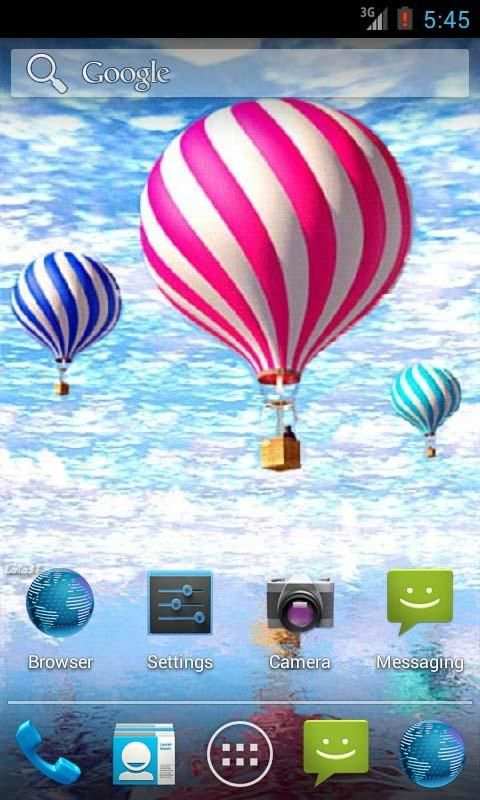 Воздушные Шары Живые Обои screenshot 3