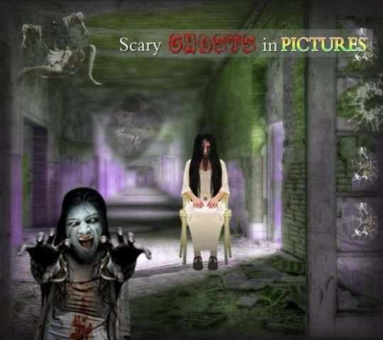 Scary Ghost In Pictures Prank screenshot 1