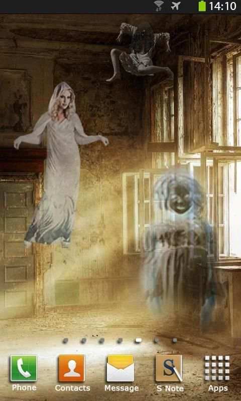 Scary Ghost In Pictures Prank screenshot 4