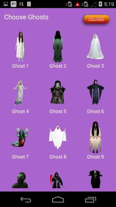 Scary Ghost In Pictures Prank screenshot 3