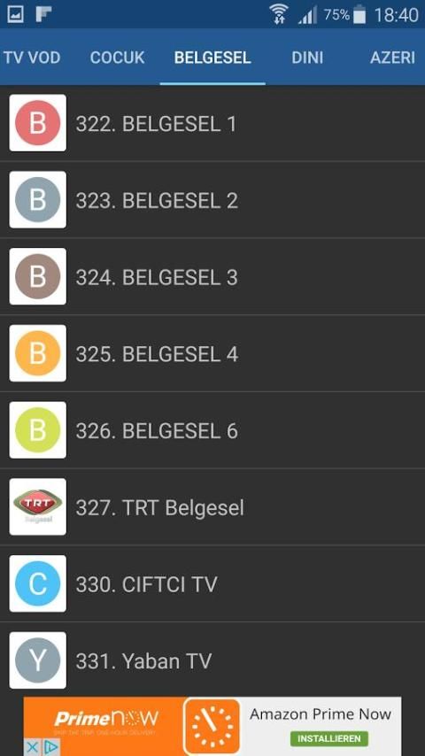 3P24.de IPTV स्क्रीनशॉट 1