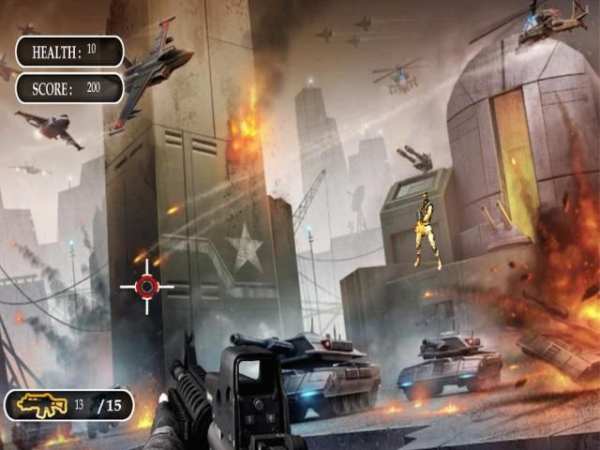 Sniper Mission Impossible screenshot 2