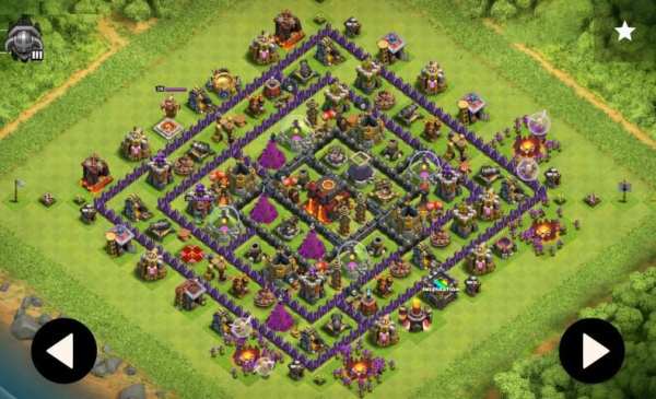 Best Maps For Clash Of Clans скриншот 4