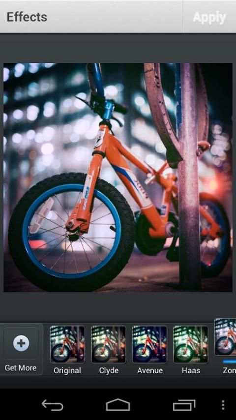 Photo Editor Pro स्क्रीनशॉट 6