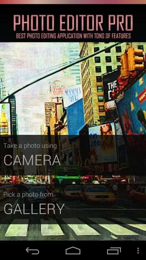 Photo Editor Pro स्क्रीनशॉट 8