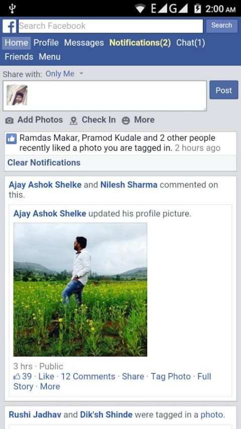 Easy Facebook स्क्रीनशॉट 5