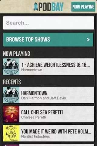 Podbay screenshot 4