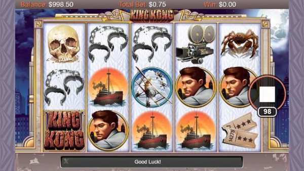 KING KONG (FREE SLOT MACHINE SIMULATOR) screenshot 2