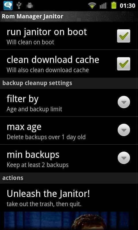 Rom Manager Janitor screenshot 4