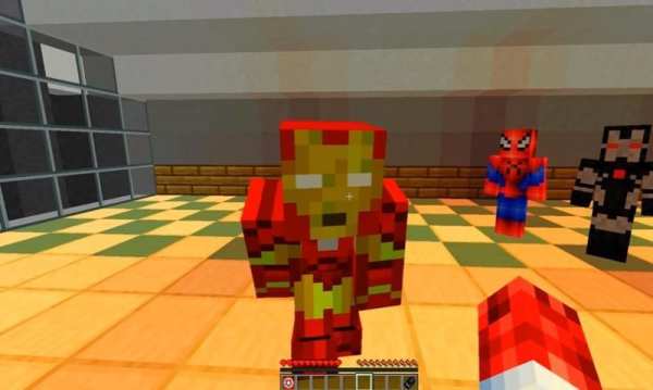 Skins Mod Minecraft PE 0.15.0 скриншот 3