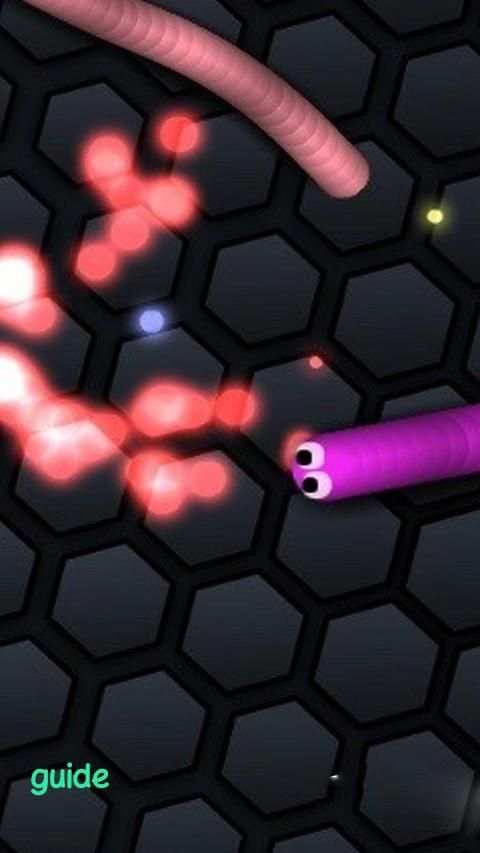 Guide for Snake io worms zone स्क्रीनशॉट 1