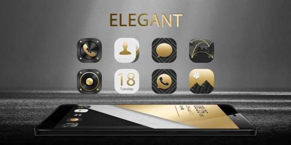 Tema Elegan Wah screenshot 5