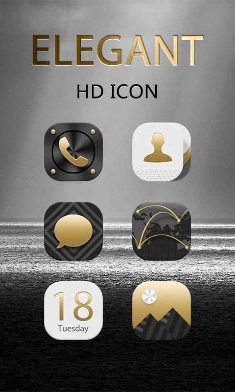 Tema Elegan Wah screenshot 2