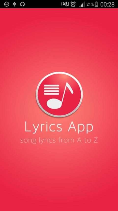 Lyrics app screenshot 4