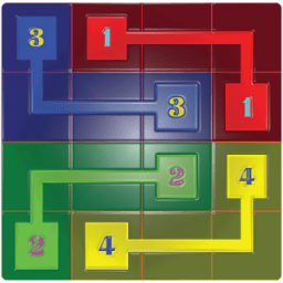 ikon Draw Lines Puzzle