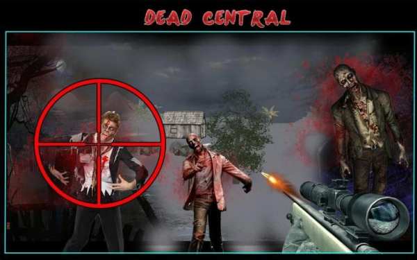 Shooting Zombie Sniper screenshot 6