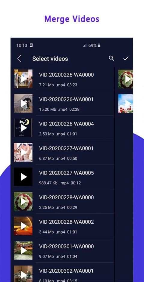 Add Song to Video ( Video Trimmer & Slow motion ) screenshot 3