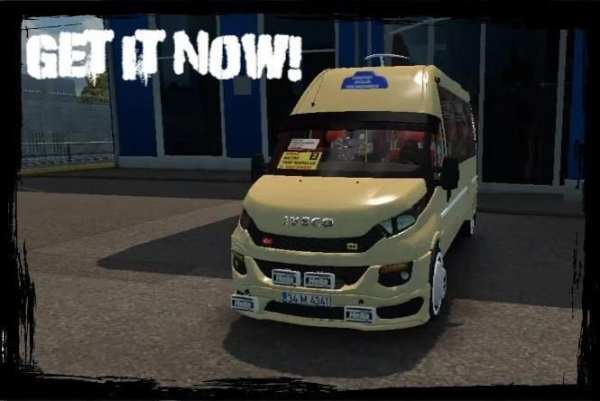 मिनीबस मिनीबस सिमुलेशन खेल स्क्रीनशॉट 3