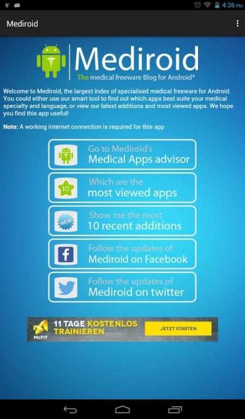 Mediroid | free medical apps screenshot 5