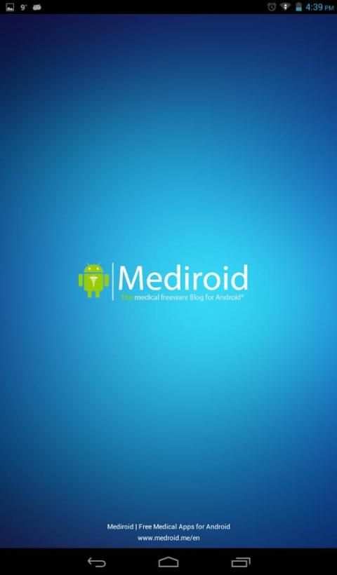 Mediroid | free medical apps screenshot 6