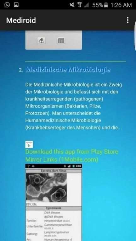 Mediroid | free medical apps screenshot 7