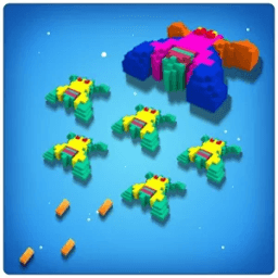 Worldcraft : Space invaders 3D أيقونة