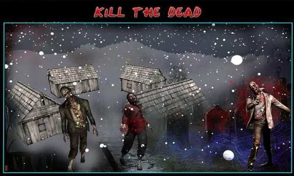 Shooting Zombie Sniper screenshot 12