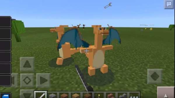 Mod Pokecraft PE 1 تصوير الشاشة