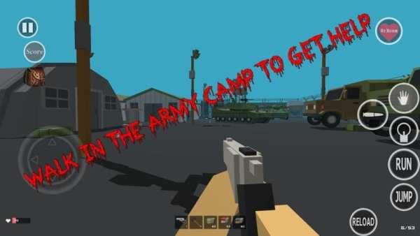 Zombie Pixel Block Perang screenshot 6