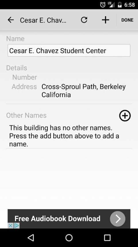UC Berkeley Maps 3 تصوير الشاشة