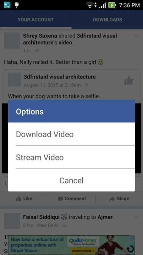 Facebook Video Downloader screenshot 2