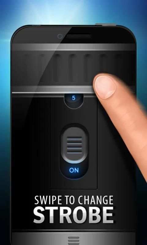 Flashlight LED Free screenshot 1