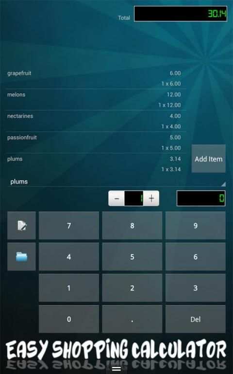 Easy Shopping Calculator скриншот 3
