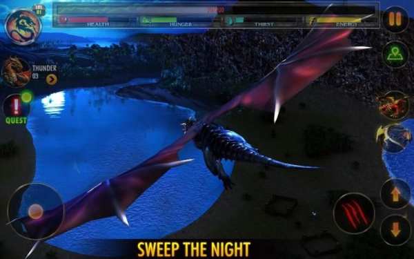 Real Dragon Simulator 3D screenshot 6